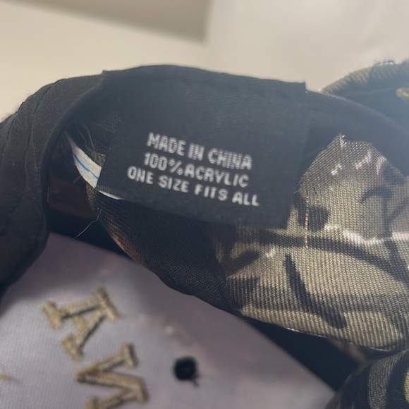 SEDONA ARIZONA Camo Cap Hat Camouflage Hunting - Picture 7 of 7